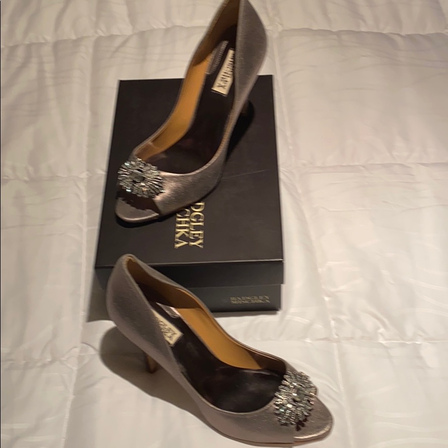 Badgley Mischka Dressy Pumps Size 10 Nwt